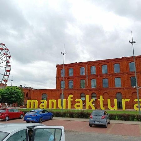 Alfahome Centrum Łódź Exterior foto