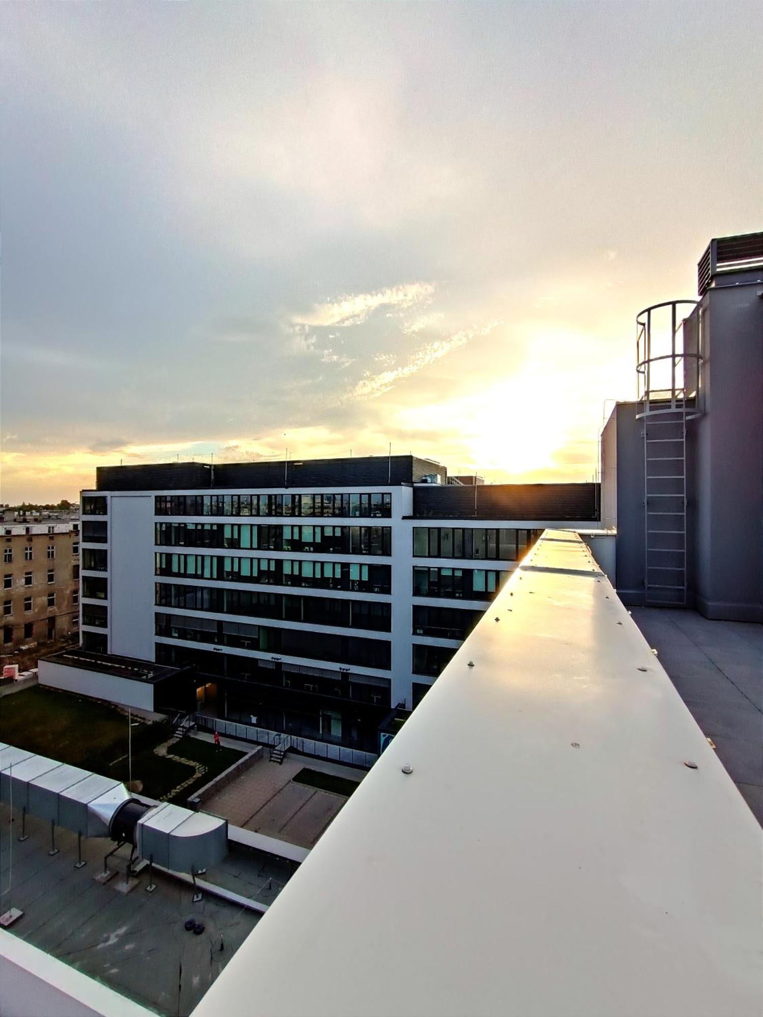 Alfahome Centrum Łódź Exterior foto