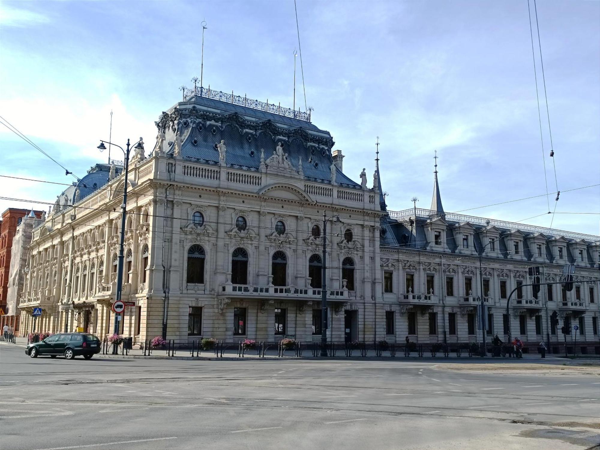 Alfahome Centrum Łódź Exterior foto