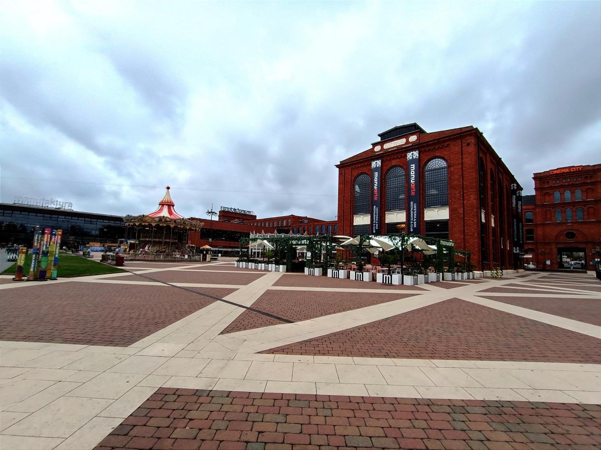 Alfahome Centrum Łódź Exterior foto